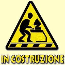Pagina in costruzione